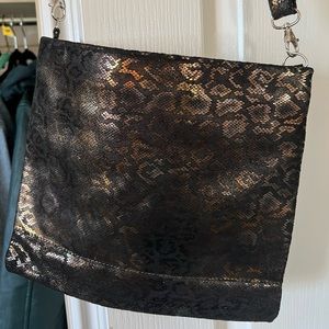 CoFi Leather Crossbody Convertible Clutch